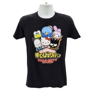 Sanrio My Hero Academia Hello Kitty And Friends Graphic T-Shirt Adult Small